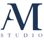 Bianco Nero Minimale Moderno Studio Logo (4)